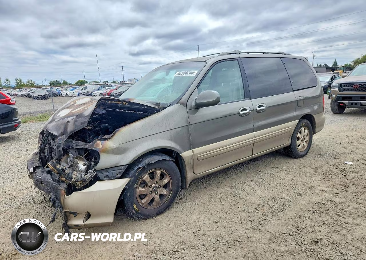 2005 Kia Sedona Lx VIN:KNDUP131656641956 - 1