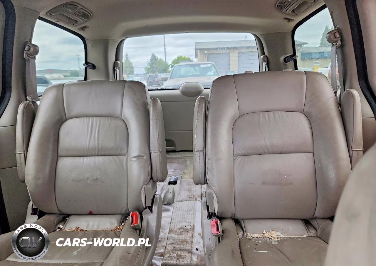 2005 Kia Sedona Lx VIN:KNDUP131656641956 - 10