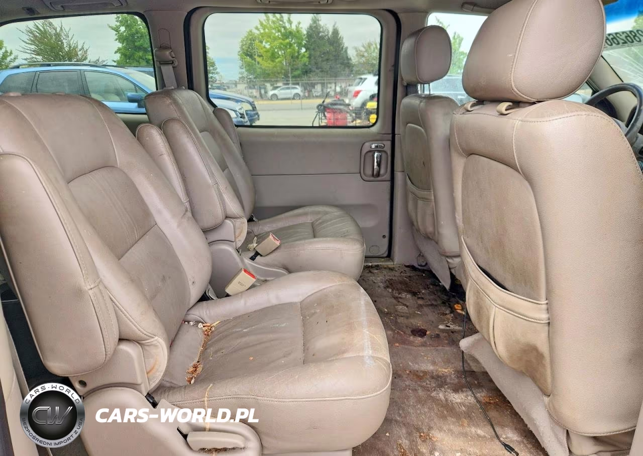 2005 Kia Sedona Lx VIN:KNDUP131656641956 - 11