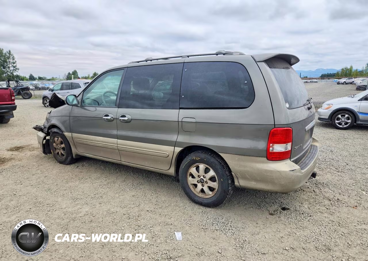 2005 Kia Sedona Lx VIN:KNDUP131656641956 - 2