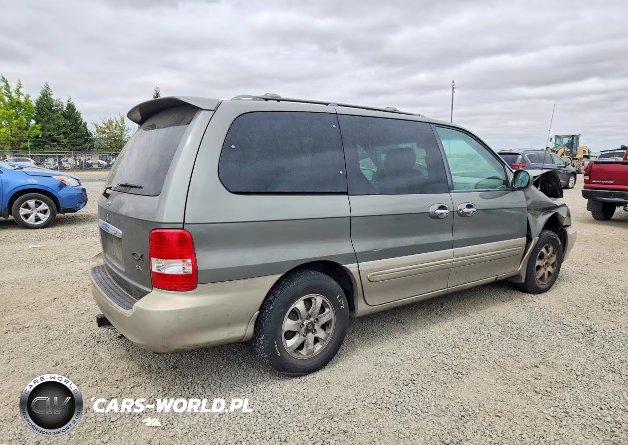 2005 Kia Sedona Lx VIN:KNDUP131656641956 - 3