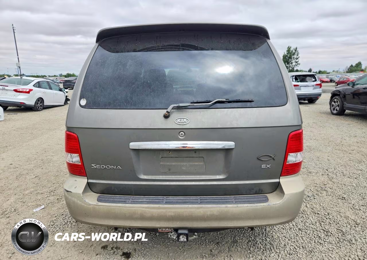 2005 Kia Sedona Lx VIN:KNDUP131656641956 - 6