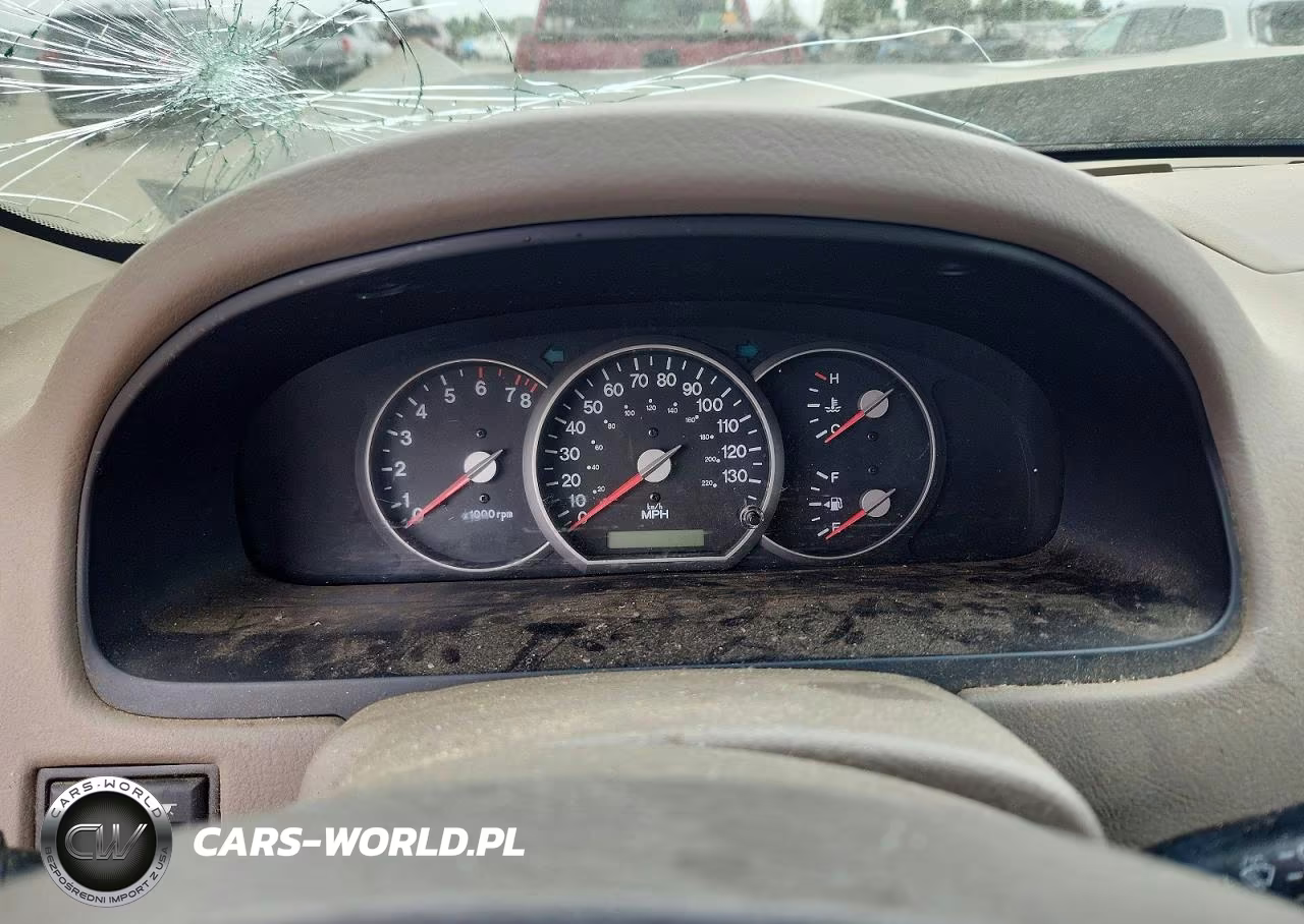 2005 Kia Sedona Lx VIN:KNDUP131656641956 - 9