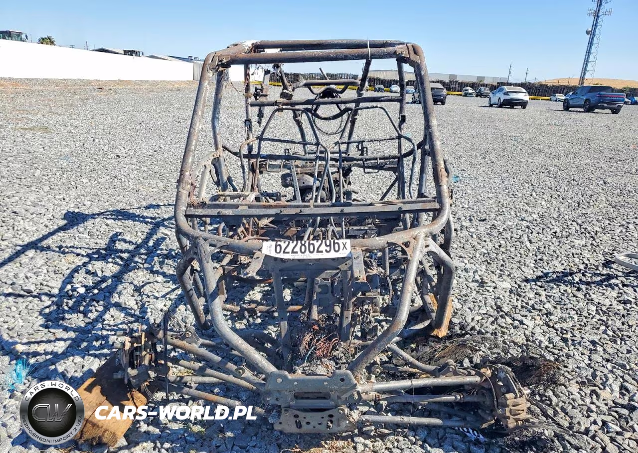 2015 Polaris Rzr Utility Vehicle VIN:4XAVCE874FB311995 - 2