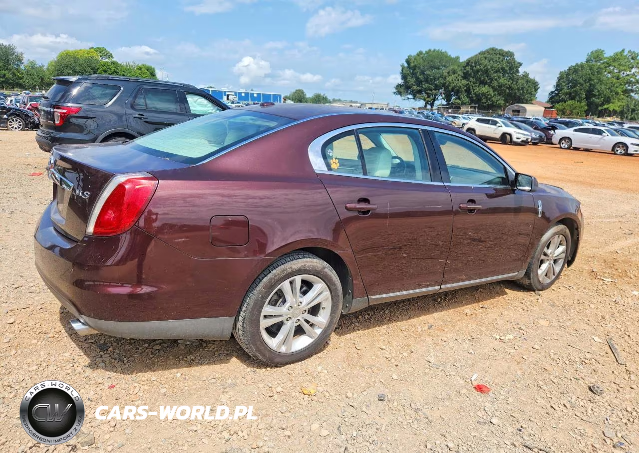 2009 Lincoln Mks VIN:1LNHM93R69G605100 - 3