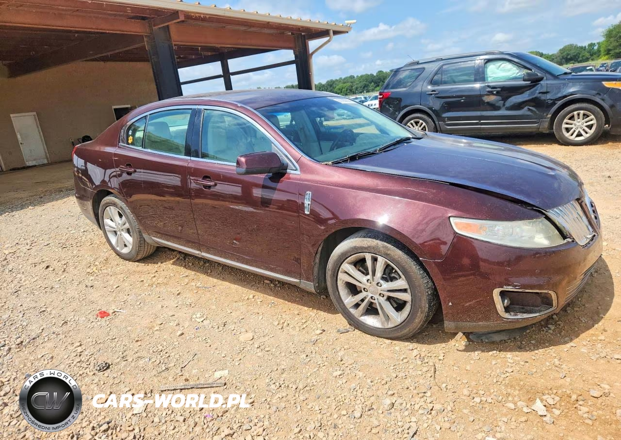 2009 Lincoln Mks VIN:1LNHM93R69G605100 - 4