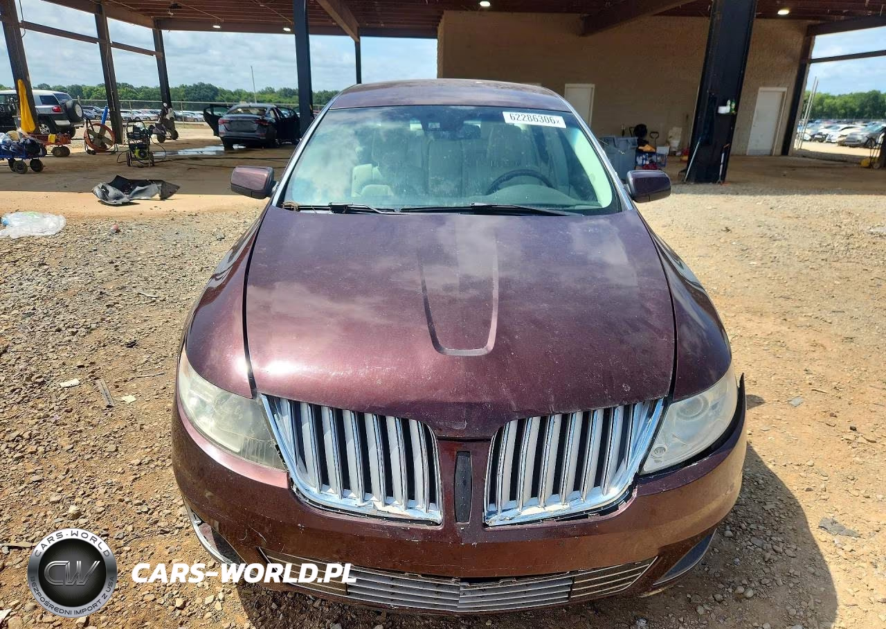 2009 Lincoln Mks VIN:1LNHM93R69G605100 - 5
