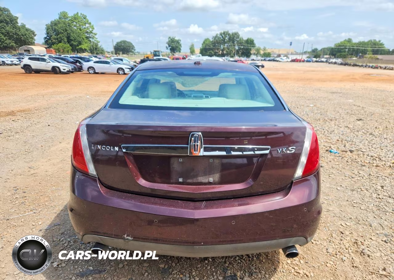 2009 Lincoln Mks VIN:1LNHM93R69G605100 - 6