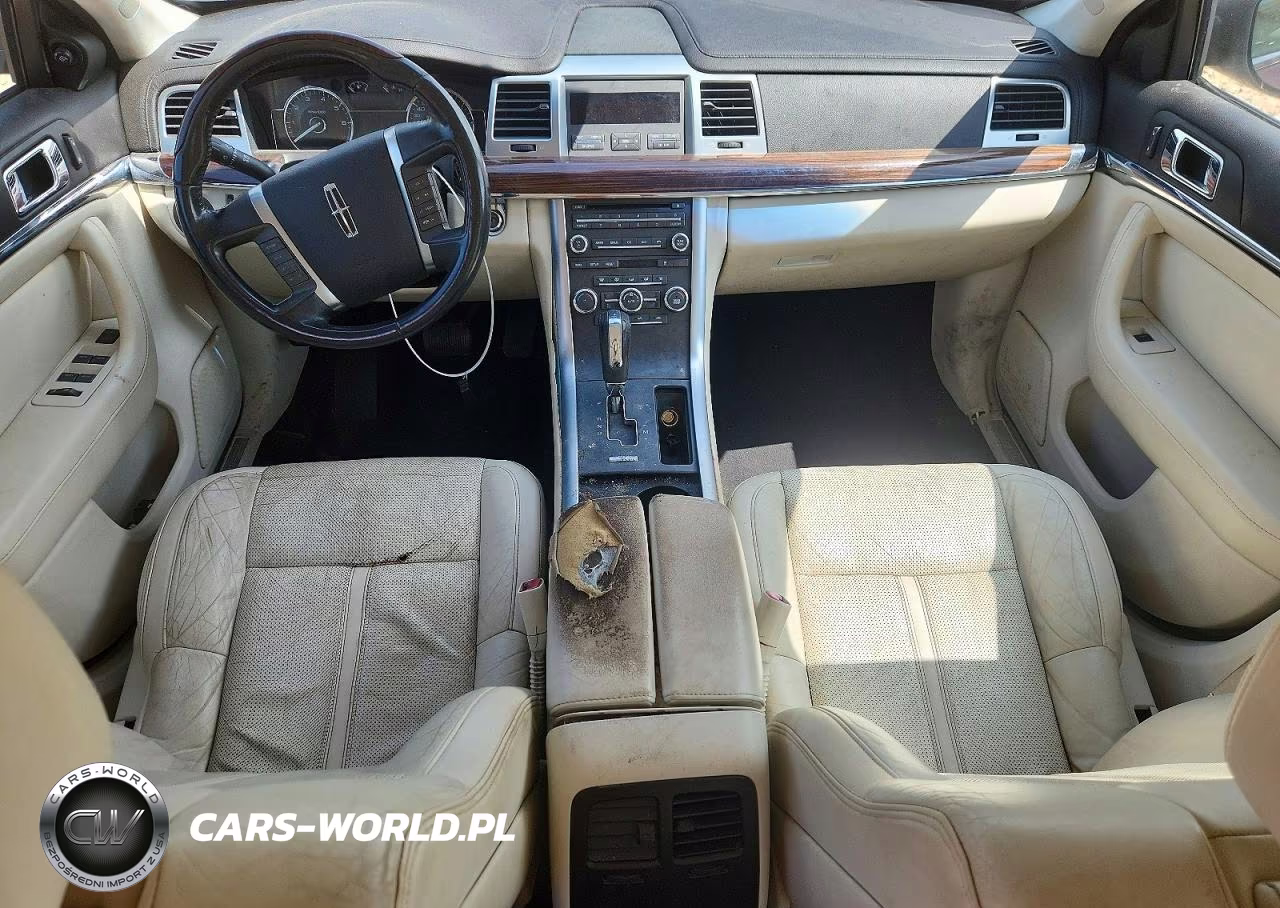2009 Lincoln Mks VIN:1LNHM93R69G605100 - 8