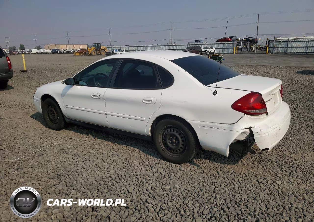 2006 Ford Taurus Se VIN:1FAFP53U36A199989 - 2