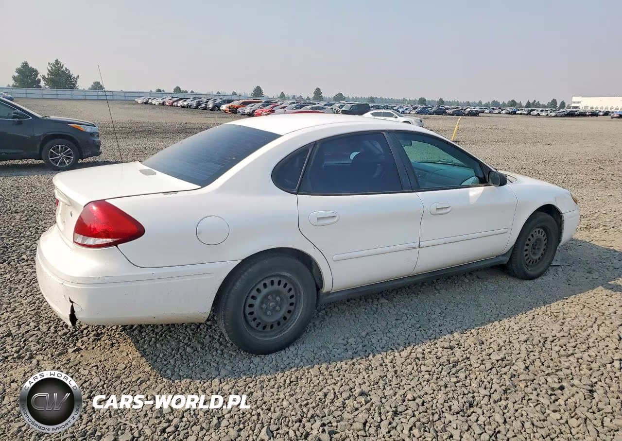 2006 Ford Taurus Se VIN:1FAFP53U36A199989 - 3