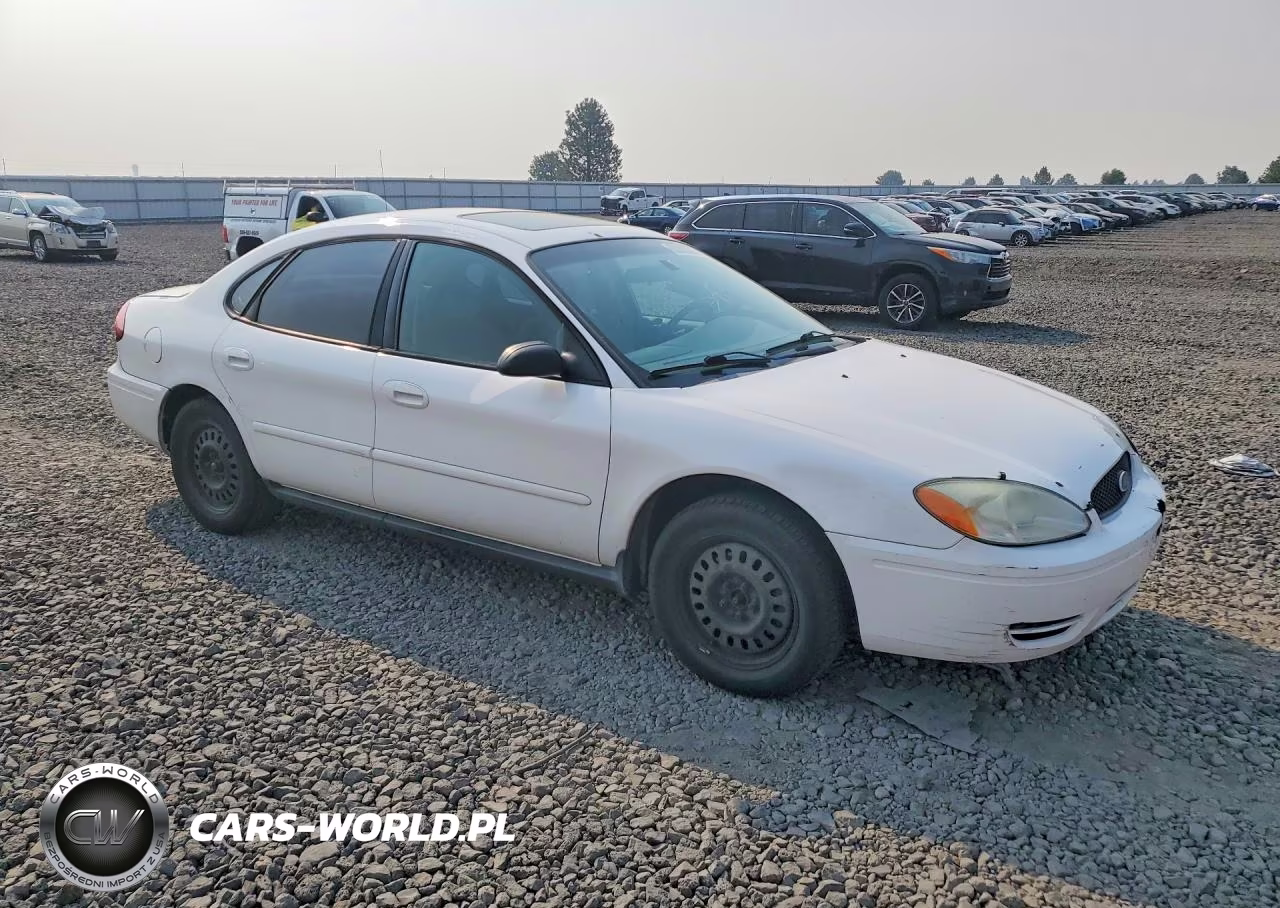 2006 Ford Taurus Se VIN:1FAFP53U36A199989 - 4