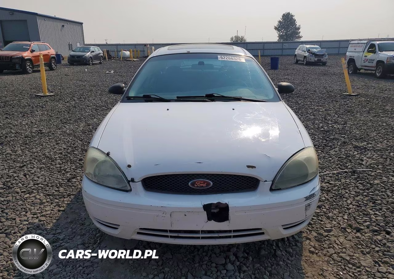 2006 Ford Taurus Se VIN:1FAFP53U36A199989 - 5