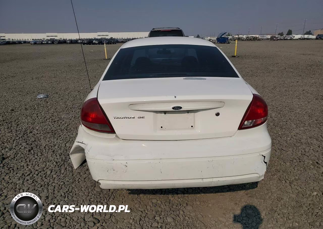 2006 Ford Taurus Se VIN:1FAFP53U36A199989 - 6