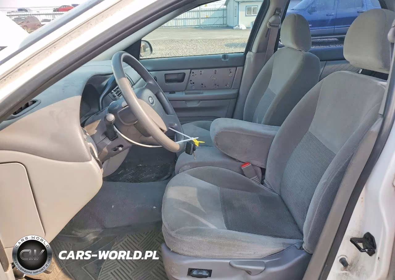 2006 Ford Taurus Se VIN:1FAFP53U36A199989 - 7