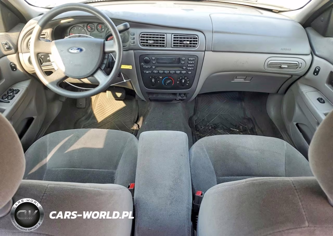 2006 Ford Taurus Se VIN:1FAFP53U36A199989 - 8