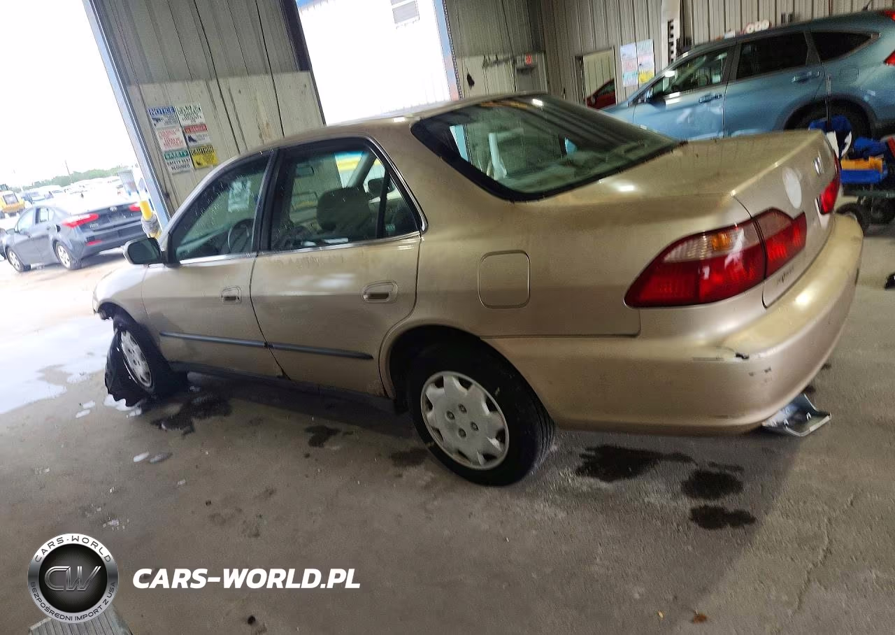 2000 Honda Accord Lx VIN:1HGCG5643YA058725 - 2