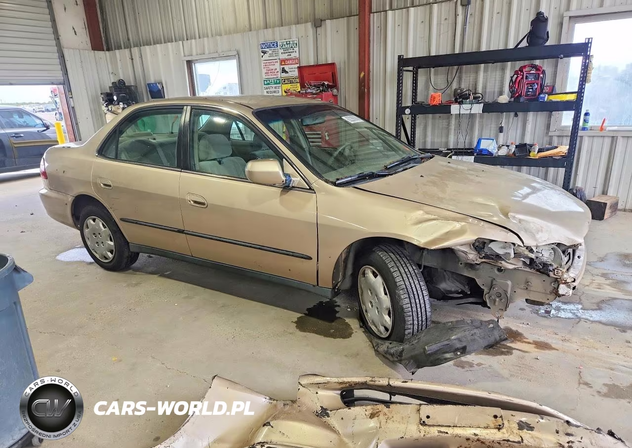 2000 Honda Accord Lx VIN:1HGCG5643YA058725 - 4