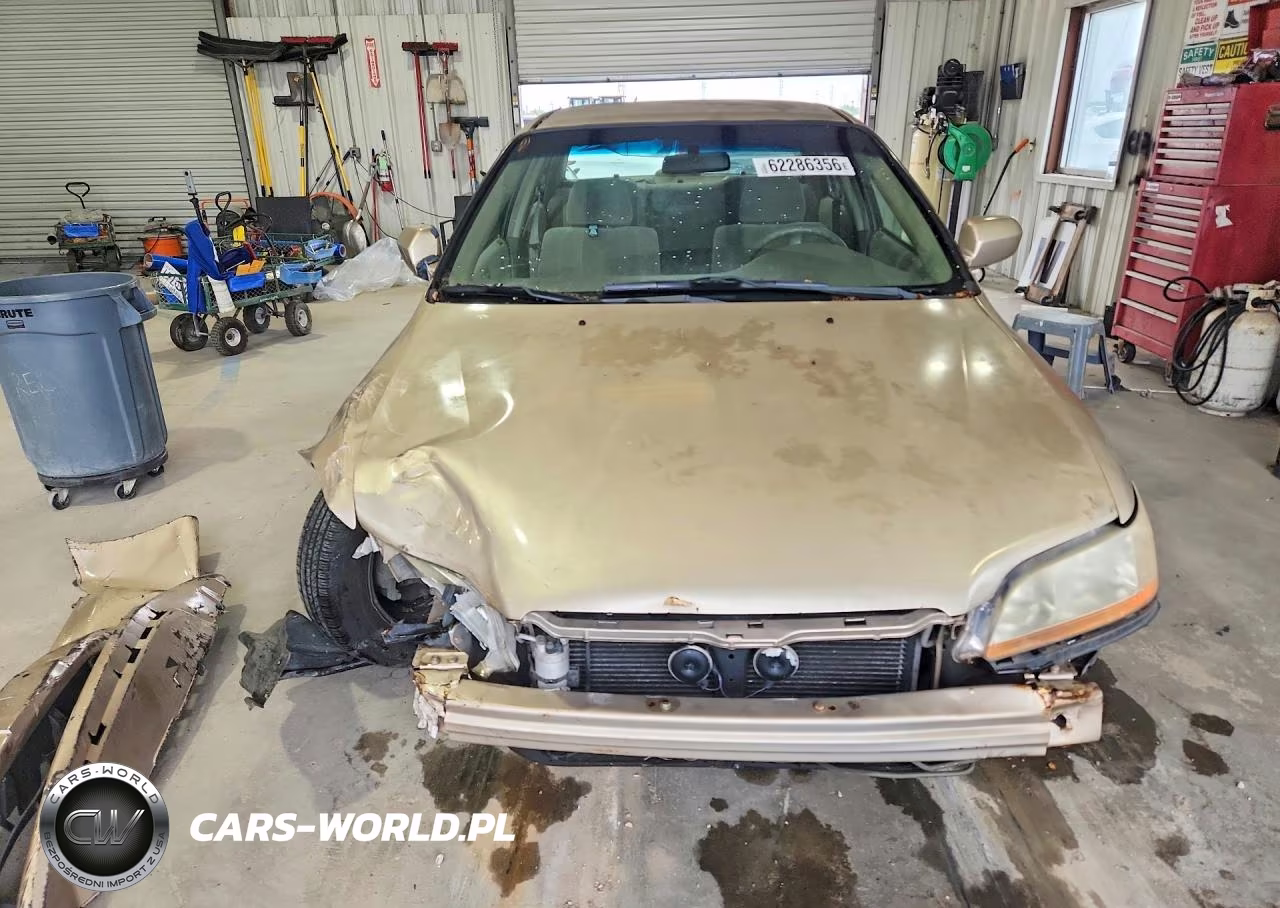 2000 Honda Accord Lx VIN:1HGCG5643YA058725 - 5