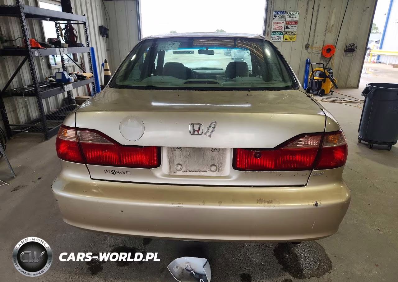 2000 Honda Accord Lx VIN:1HGCG5643YA058725 - 6