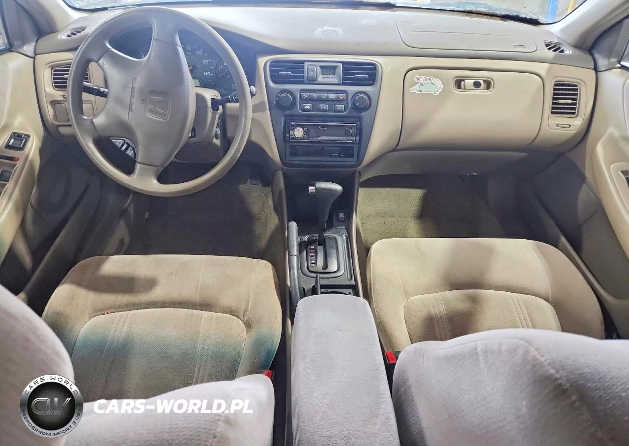 2000 Honda Accord Lx VIN:1HGCG5643YA058725 - 8