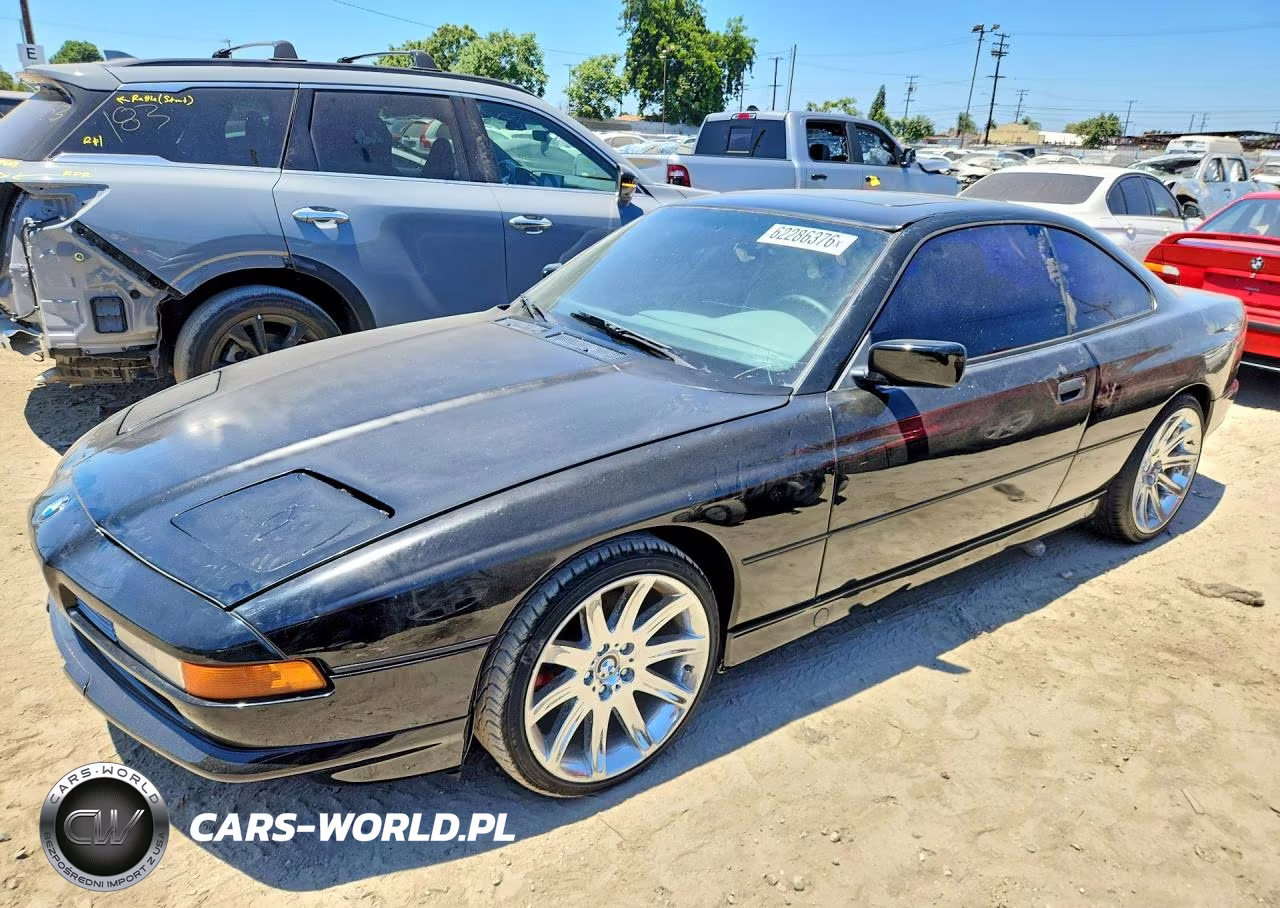 1991 BMW 850 I – zdjęcie 1 z 12