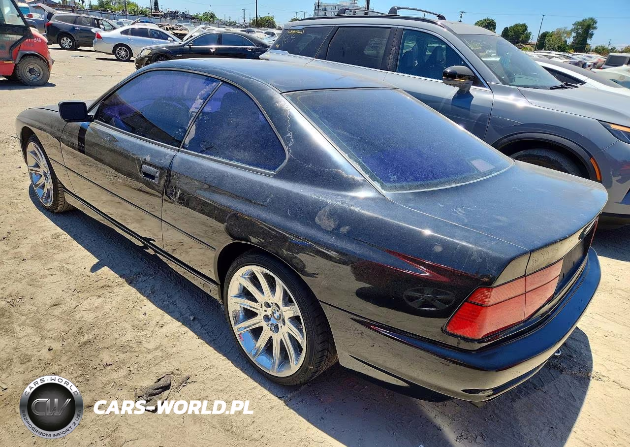 1991 BMW 850 I VIN:WBAEG1319MCB42394 - 2