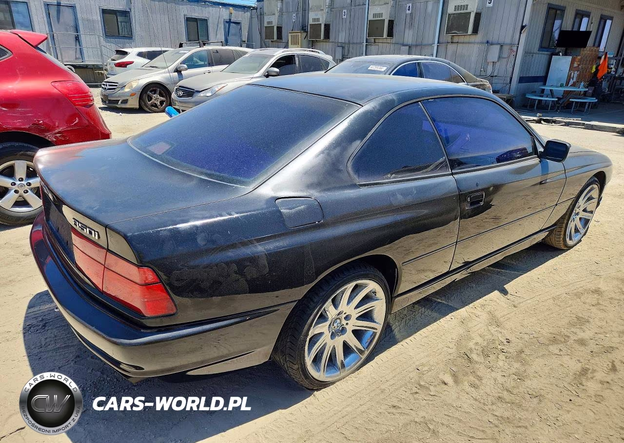 1991 BMW 850 I VIN:WBAEG1319MCB42394 - 3