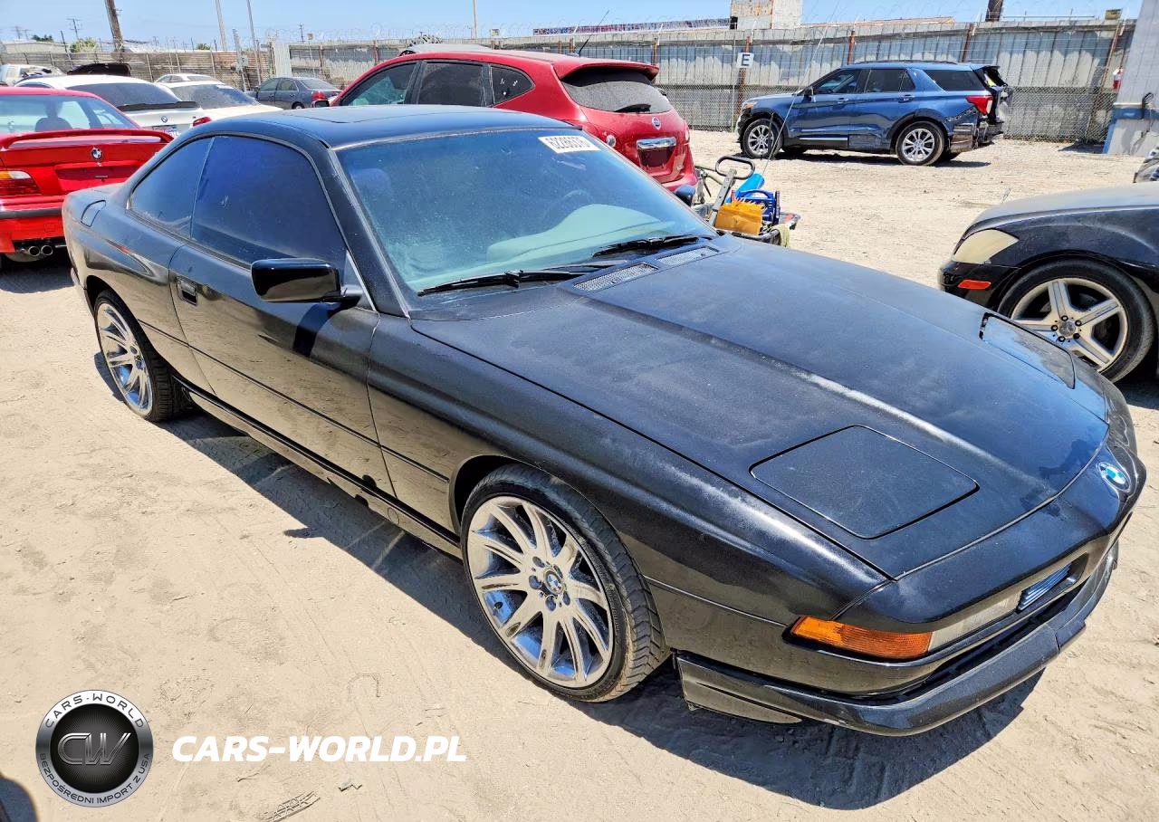 1991 BMW 850 I VIN:WBAEG1319MCB42394 - 4