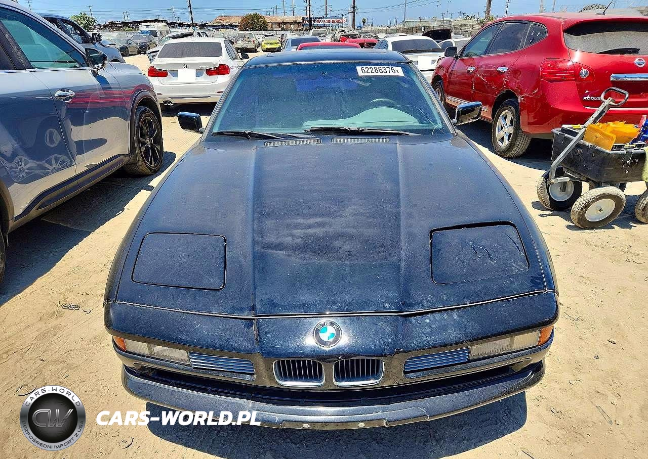 1991 BMW 850 I VIN:WBAEG1319MCB42394 - 5