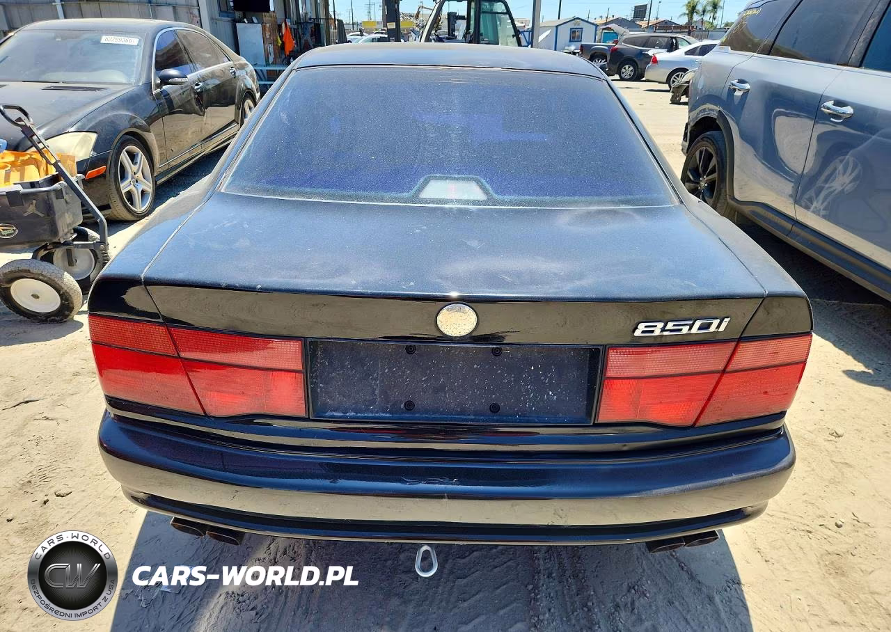 1991 BMW 850 I VIN:WBAEG1319MCB42394 - 6