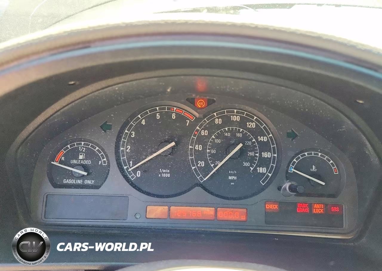 1991 BMW 850 I VIN:WBAEG1319MCB42394 - 9