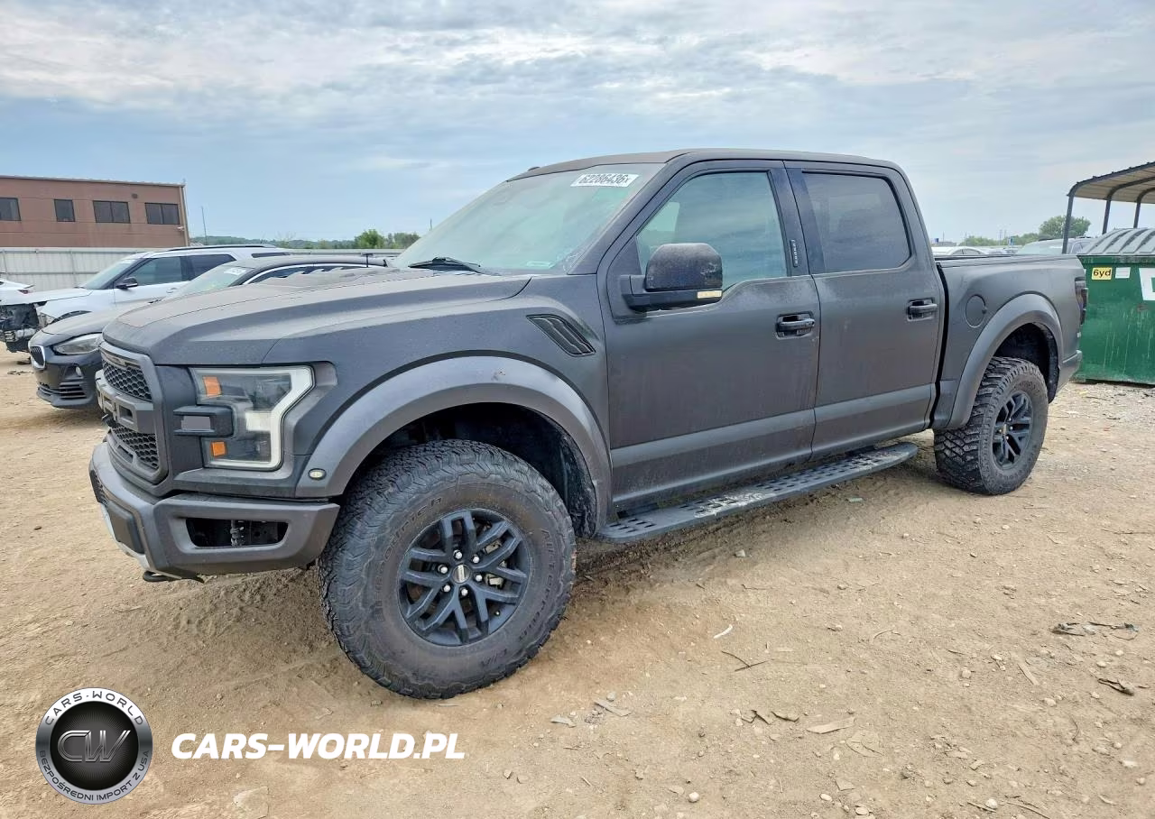 2017 Ford F150 Raptor – zdjęcie 1 z 12