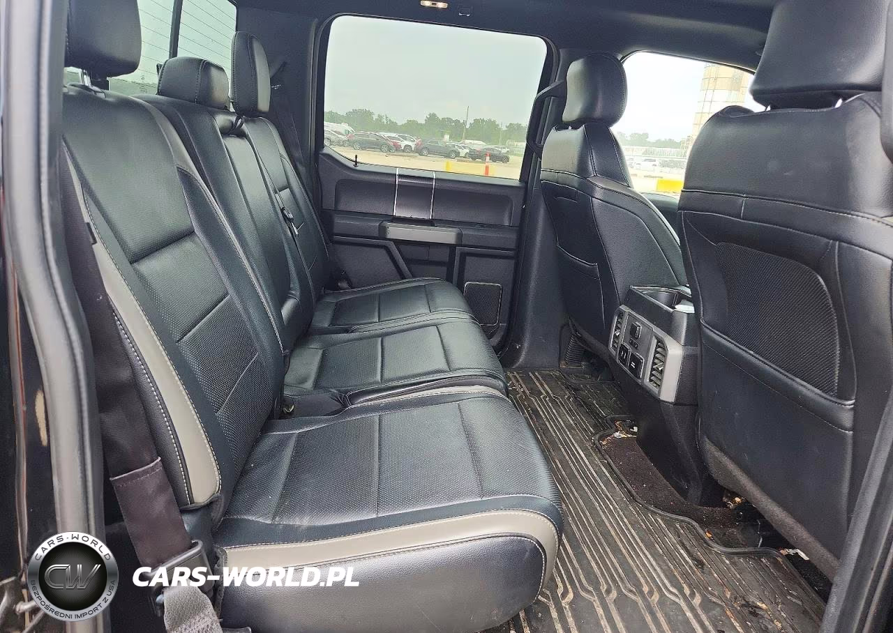 2017 Ford F150 Raptor VIN:1FTFW1RGXHFA22420 - 10