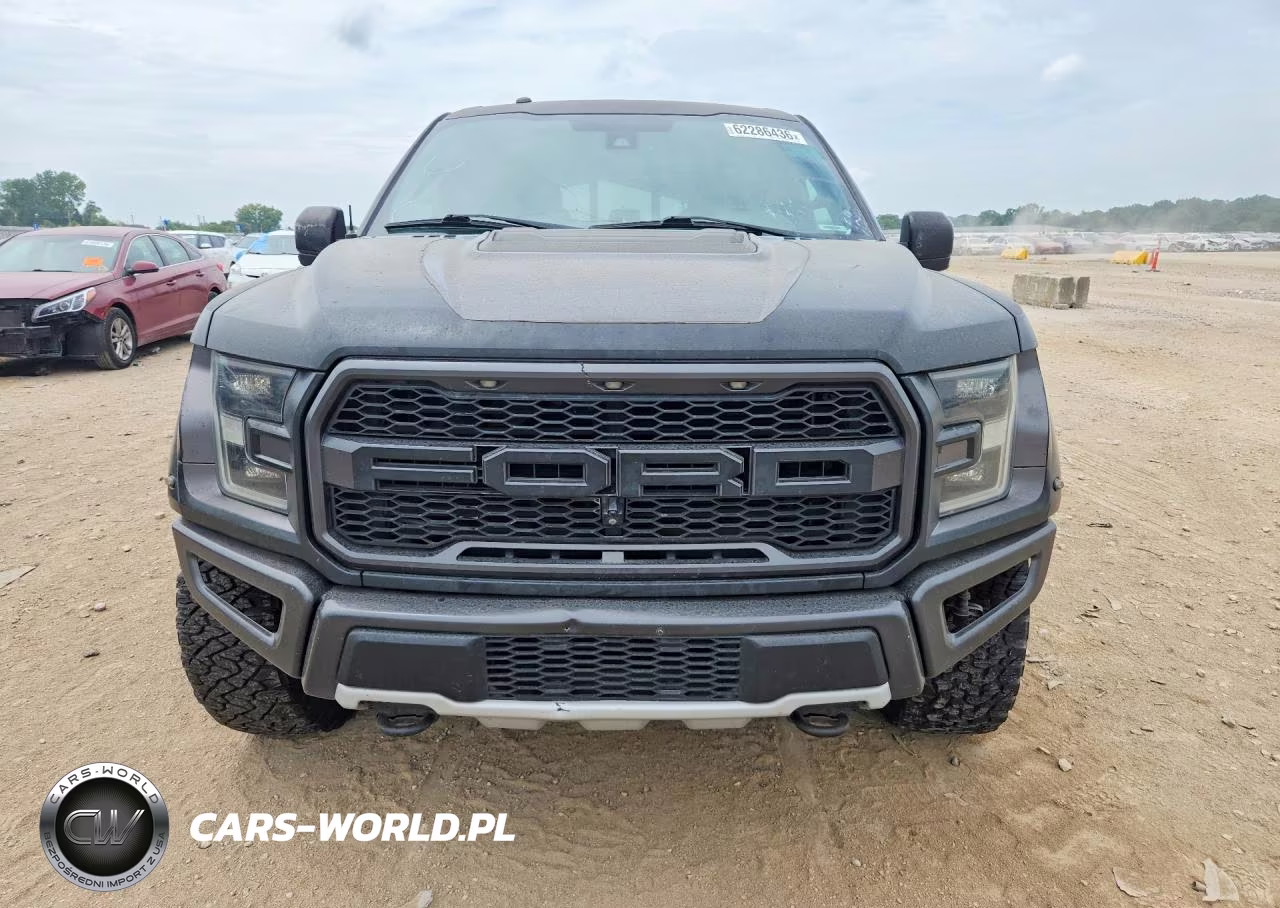 2017 Ford F150 Raptor VIN:1FTFW1RGXHFA22420 - 5