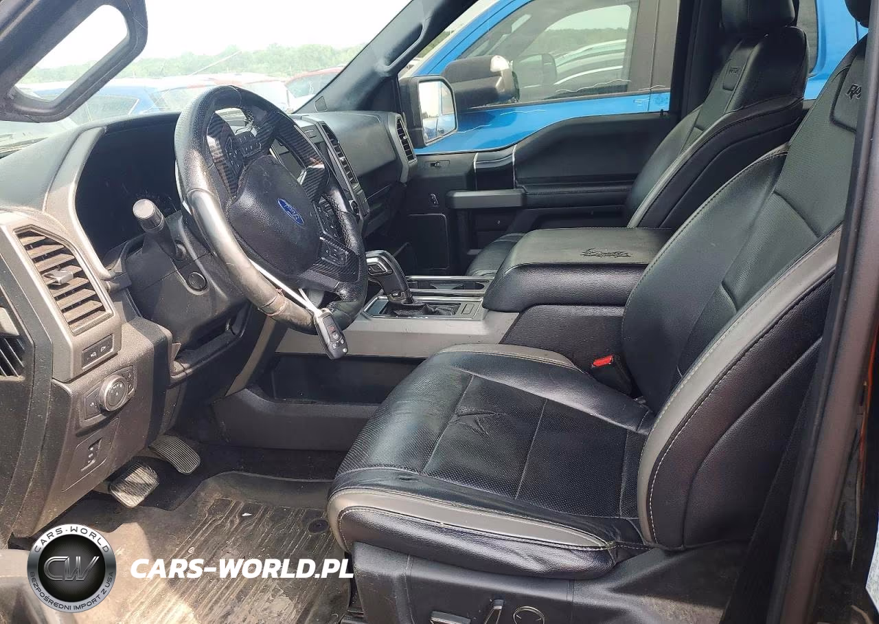 2017 Ford F150 Raptor VIN:1FTFW1RGXHFA22420 - 7