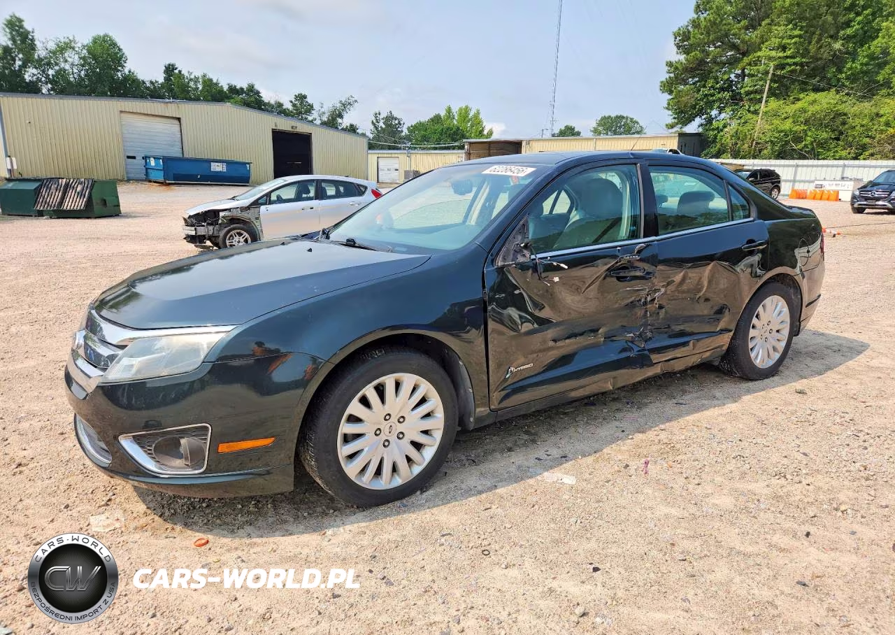 2010 Ford Fusion Hybrid