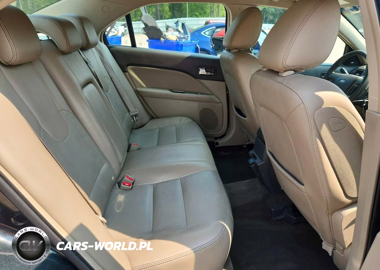 2010 Ford Fusion Hybrid VIN:3FADP0L35AR414353 - 10