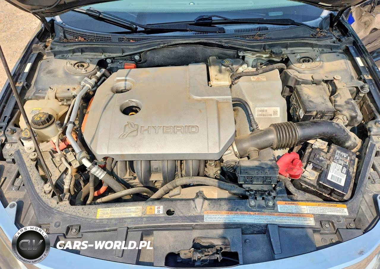 2010 Ford Fusion Hybrid VIN:3FADP0L35AR414353 - 11