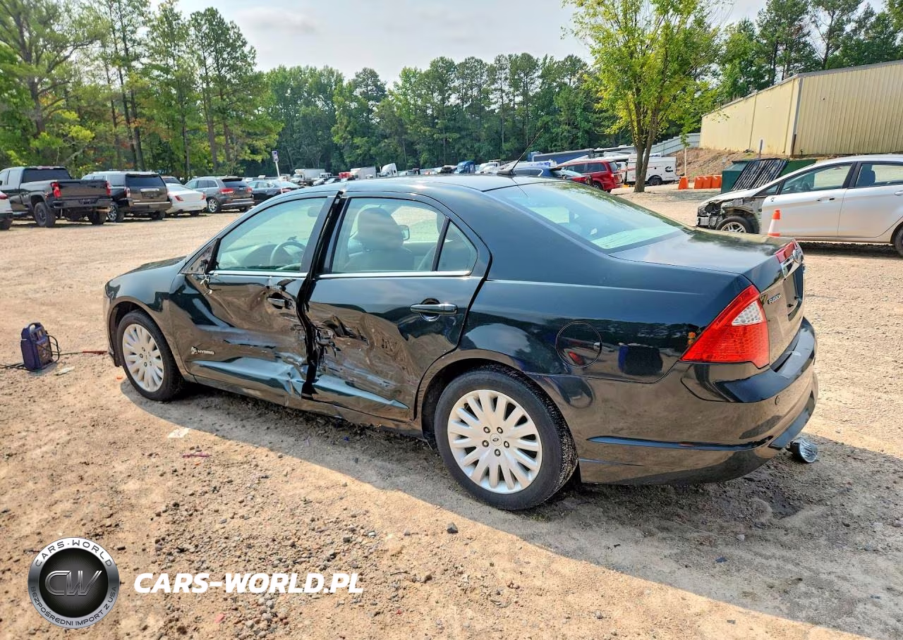2010 Ford Fusion Hybrid VIN:3FADP0L35AR414353 - 2