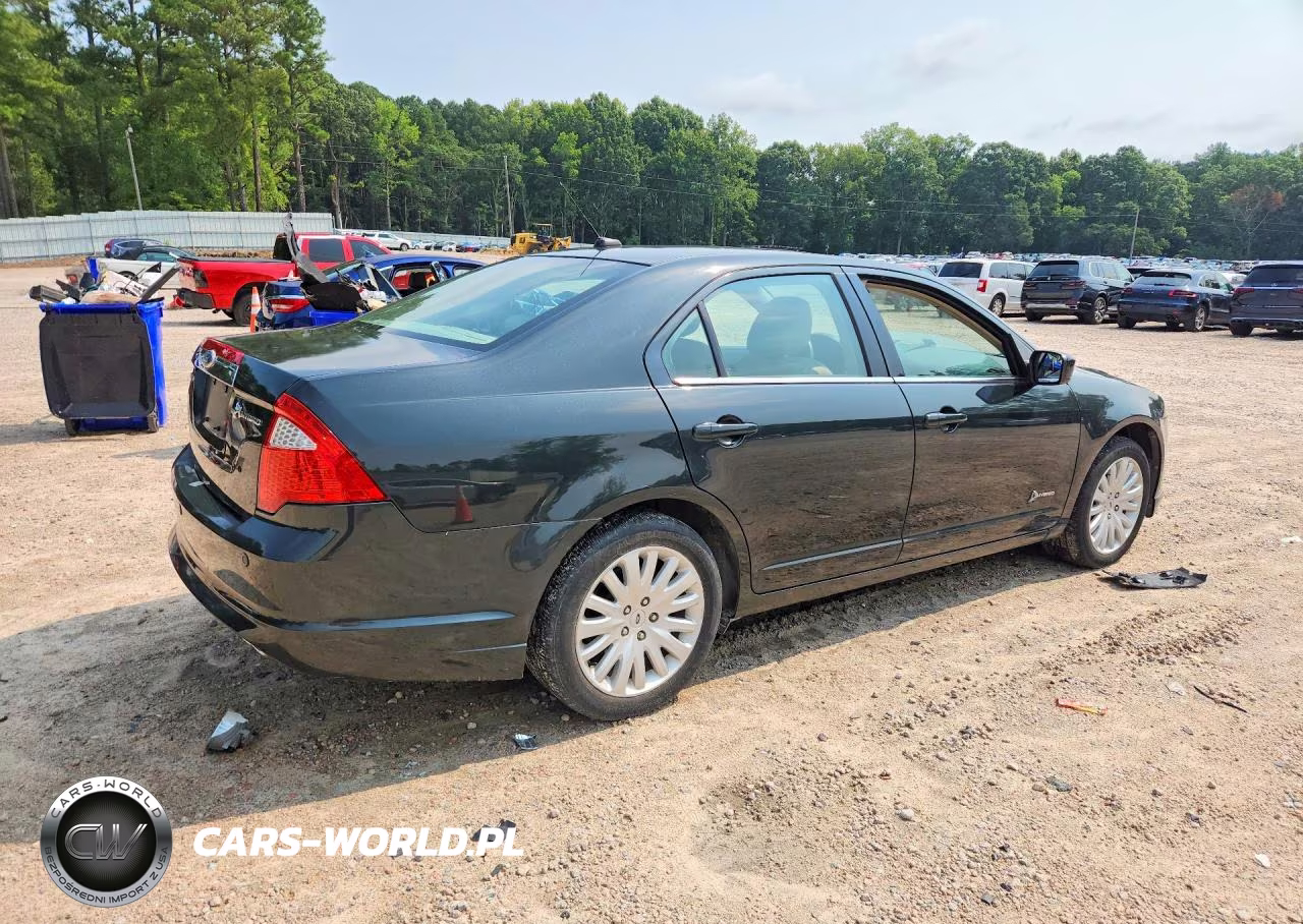 2010 Ford Fusion Hybrid VIN:3FADP0L35AR414353 - 3