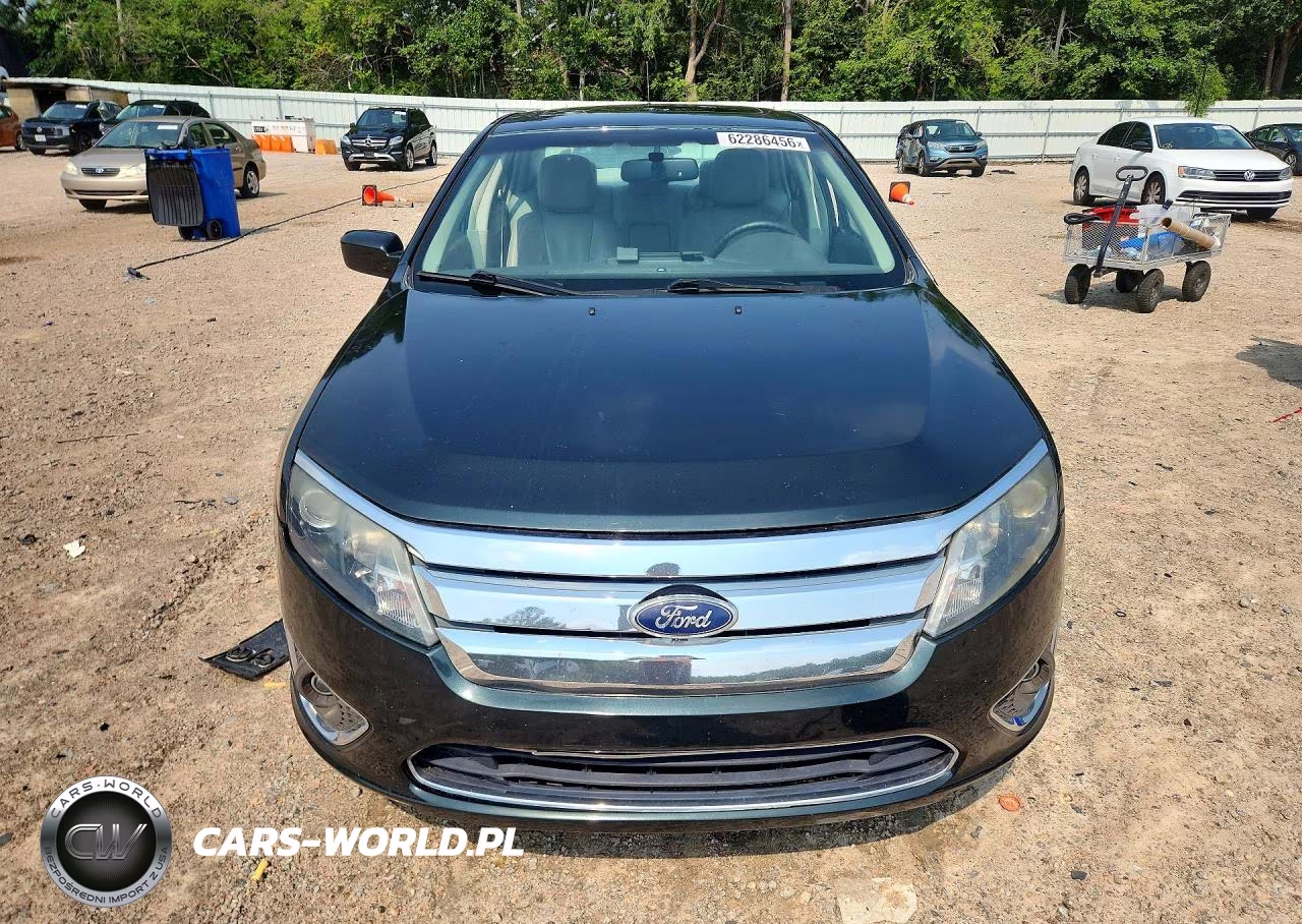 2010 Ford Fusion Hybrid VIN:3FADP0L35AR414353 - 5