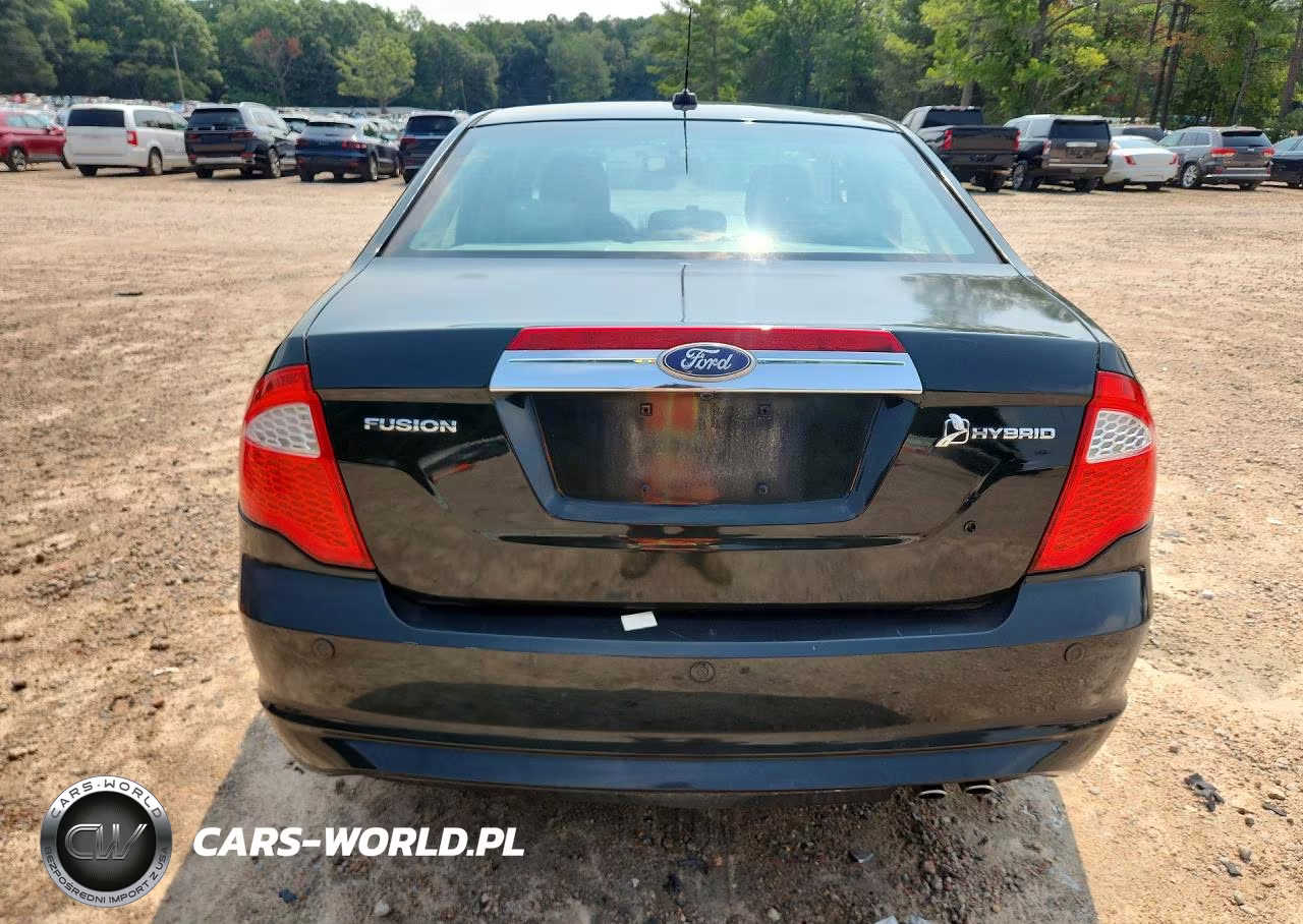 2010 Ford Fusion Hybrid VIN:3FADP0L35AR414353 - 6