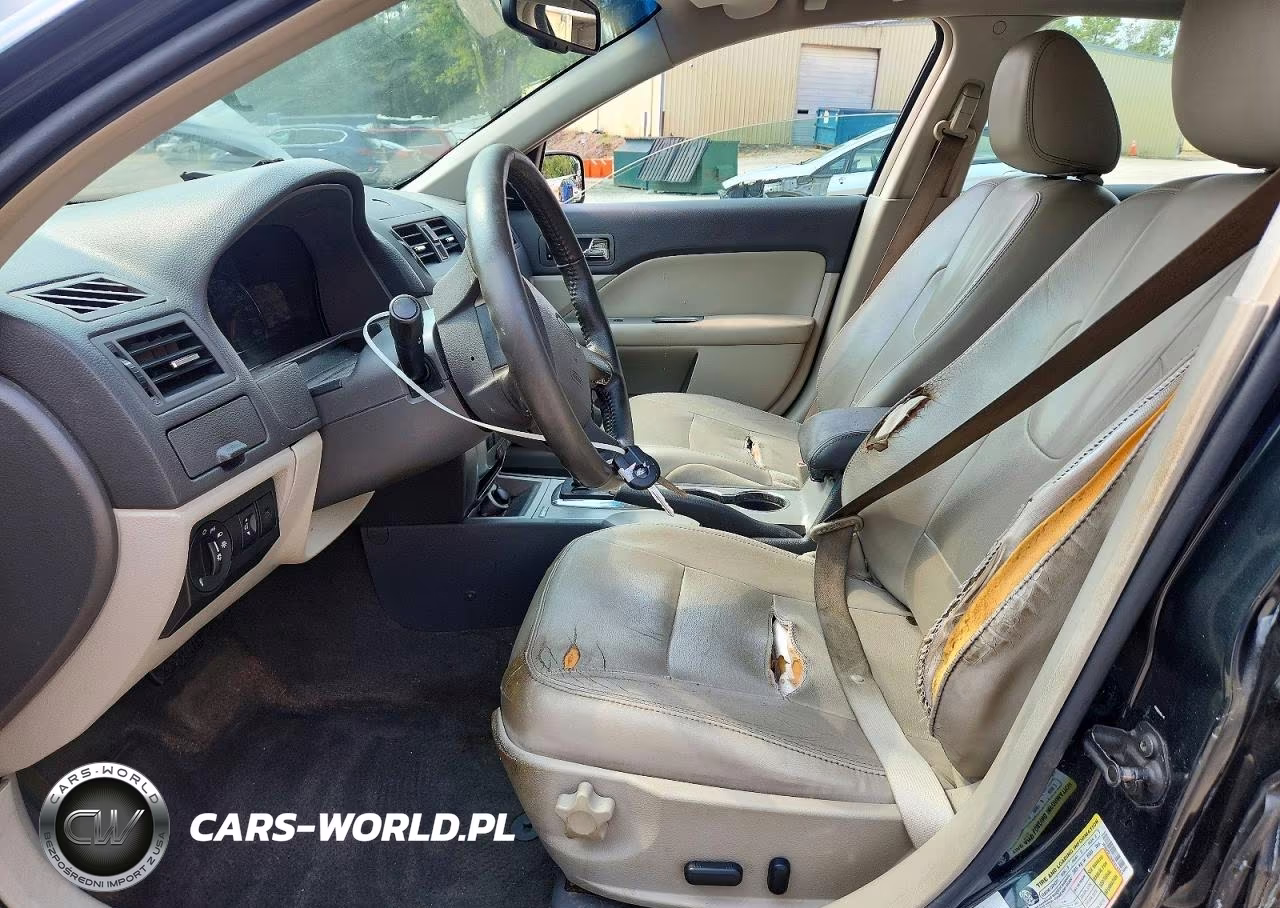 2010 Ford Fusion Hybrid VIN:3FADP0L35AR414353 - 7