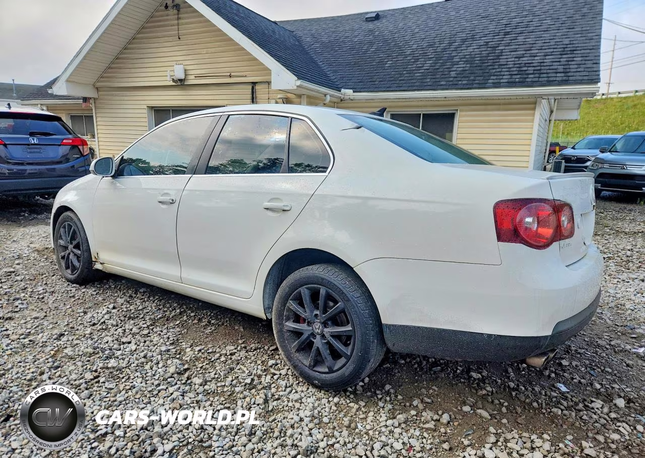 2010 Volkswagen Jetta Se VIN:3VWRX7AJ1AM054602 - 2