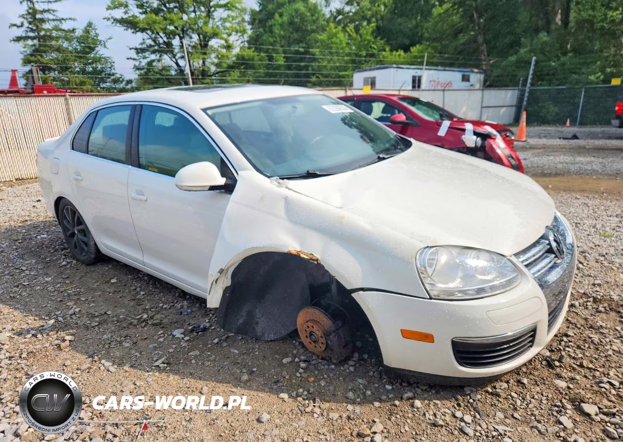 2010 Volkswagen Jetta Se VIN:3VWRX7AJ1AM054602 - 4