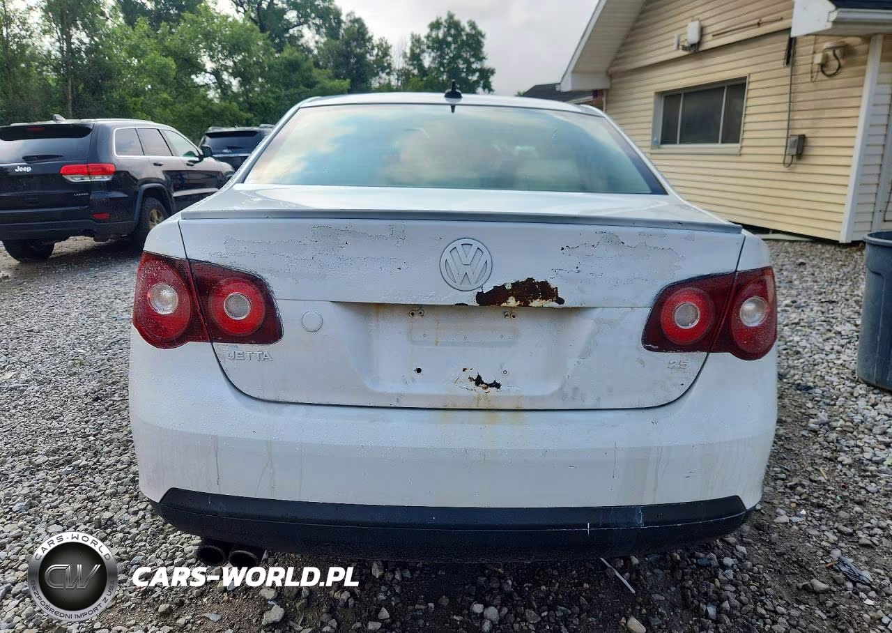 2010 Volkswagen Jetta Se VIN:3VWRX7AJ1AM054602 - 6