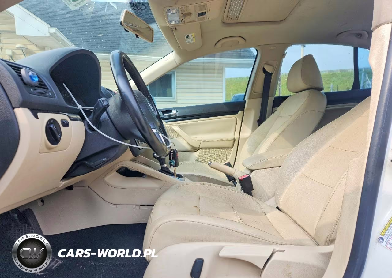 2010 Volkswagen Jetta Se VIN:3VWRX7AJ1AM054602 - 7