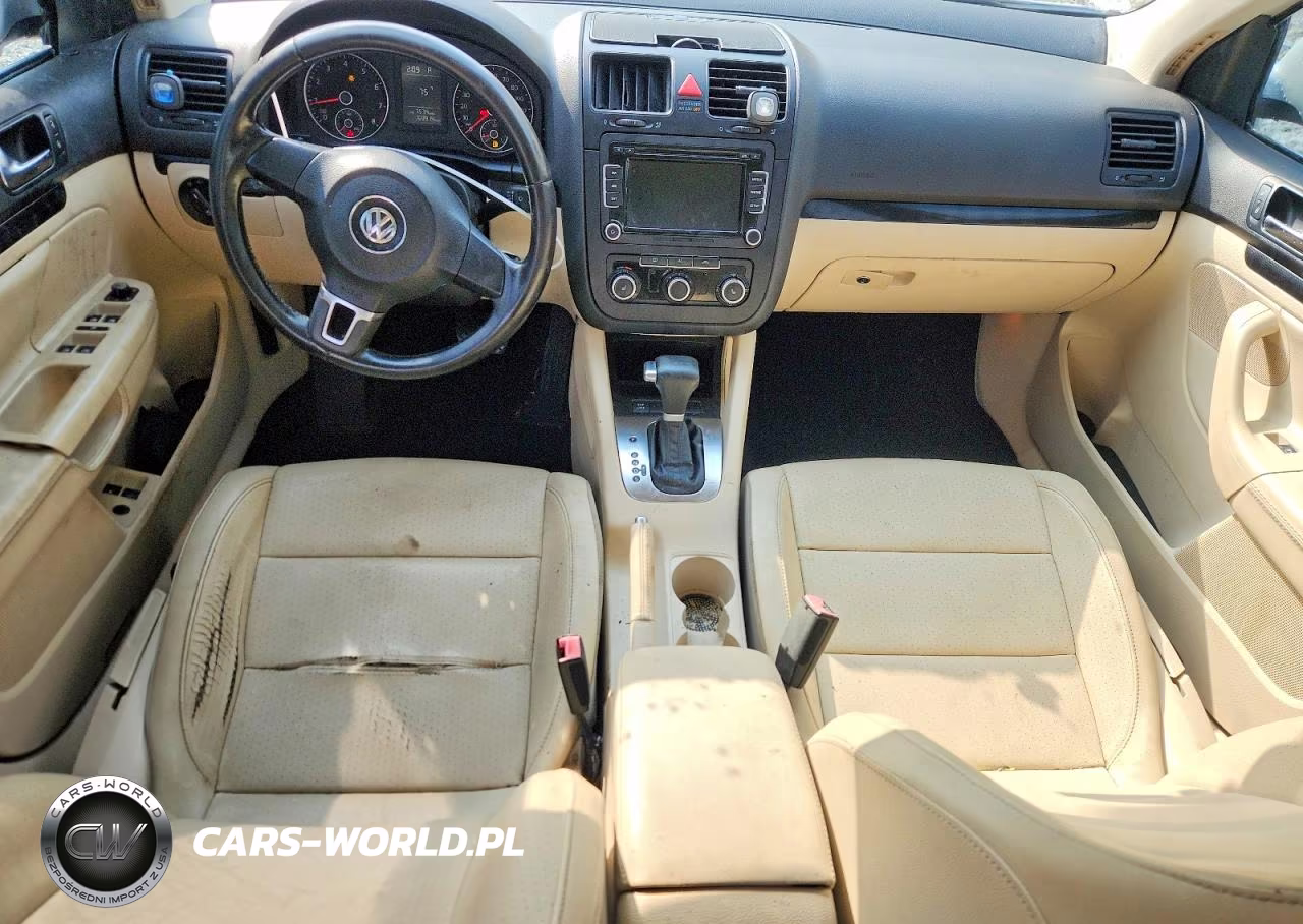 2010 Volkswagen Jetta Se VIN:3VWRX7AJ1AM054602 - 8