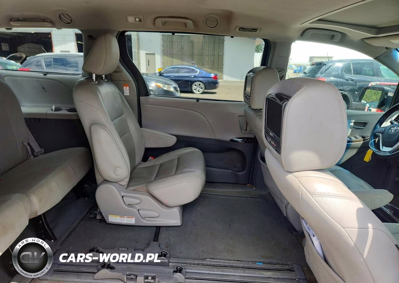 2015 Toyota Sienna Xle 8-Passenger VIN:5TDYK3DC2FS622883 - 11